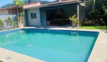 Casa com 4 dormitórios à venda, por R$ 1.590.000,00 - Guaiuba - Guarujá/SP