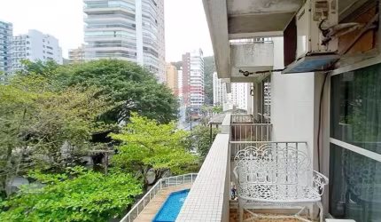 Apartamento a Venda na Praia de Pitangueiras - Guarujá