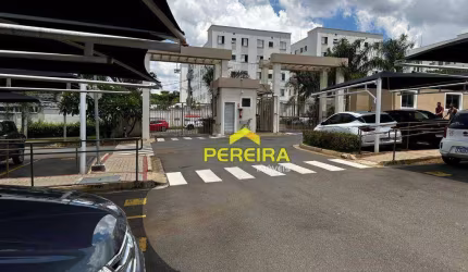 Apartamento com 2 dormitórios à venda, 52 m² por R$ 195.000,00 - Parque das Constelações - Campinas/SP