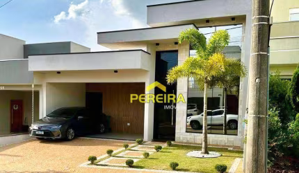 Casa com 3 dormitórios à venda, 160 m² por R$ 1.350.000,00 - Jardim Golden Park Residence - Hortolândia/SP