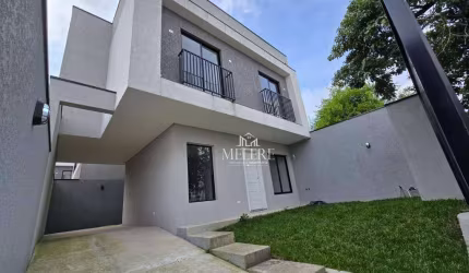 Sobrado com 3 dormitórios à venda, 105 m² por R$ 600.000,00 - Uberaba - Curitiba/PR