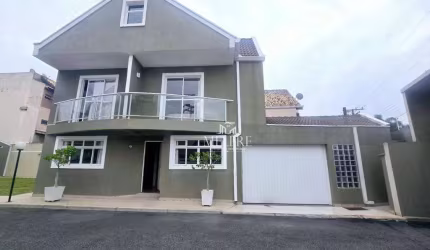 Casa com 4 dorm à venda, 190 m² por R$ 990.000 - Guaíra - Curitiba/PR