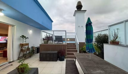 Cobertura com 3 quartos à venda na Rua Angelita Figueiredo, 1596, Areias, São José por R$ 1.200.000