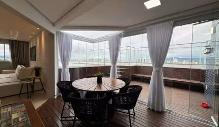 Cobertura com 3 quartos à venda na Rua Moura, 428, Barreiros, São José por R$ 3.192.000