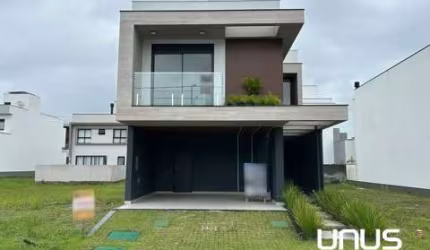 Casa em condomínio fechado com 3 quartos à venda na Avenida Wilson Cartilo Branco, 225, Beira Rio, Biguaçu por R$ 1.295.000