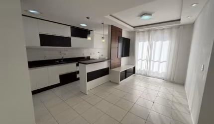 Apartamento com 2 quartos à venda na Rua Vidal Vicente Andrade, 1290, Sertão do Maruim, São José por R$ 380.000