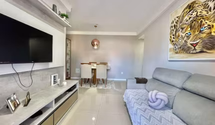 Apartamento com 2 quartos à venda na Rua Francisco Pedro Machado, 555, Barreiros, São José por R$ 640.000