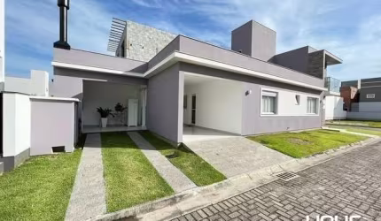 Casa em condomínio fechado com 2 quartos à venda na Avenida Wilson Castelo Branco, 376, Deltaville, Biguaçu por R$ 875.000