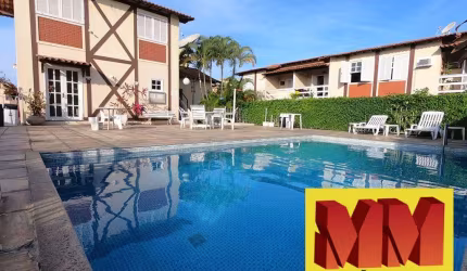 Casa 2 Quartos em Condomínio Próximo ao Shopping Park Lagos Cabo Frio