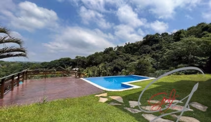 Casa em condomínio fechado com 4 quartos à venda na Rua Fernão Dias Paes Leme, 250, Pousada dos Bandeirantes, Carapicuíba, 493 m2 por R$ 3.000.000