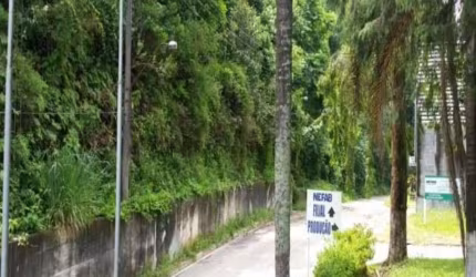 GALPÃO A VENDA EM EMBU COM ÁREA TOTAL 25 MIL M² E ÁREA CONSTRUÍDA DE 5.500 MIL M², EXCELENTE LOCALIZAÇÃO DE SP.