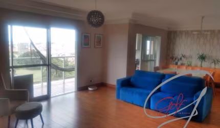 Apartamento 170m2, 4 dormitórios, condomínio Forte do Golf, Vila Yara, Osasco