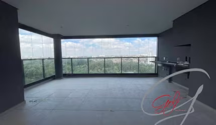 Apartamento de luxo na Vila São Francisco, Osasco-SP: 4 quartos, 4 suítes, 3 salas, 6 banheiros, 4 vagas de garagem, 183m².