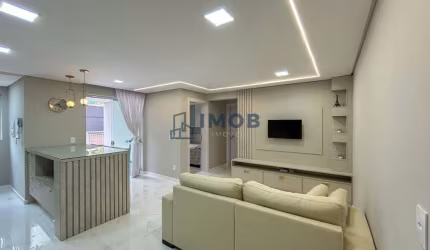 Apartamento com 1 suíte + 1 quarto, no Bairro Vila Lalau