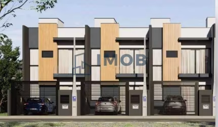 Casa geminada com 02 suítes no bairro Três Rios do Norte em Jaraguá do Sul