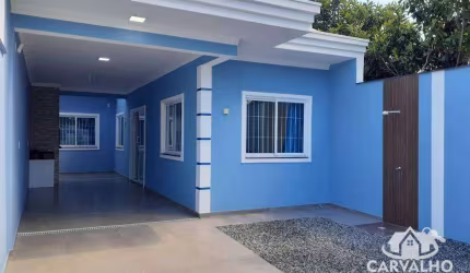 Casa com 2 dormitórios para alugar, 80 m² por R$ 3.218,82/mês Incluso IPTU, TAXA DE LIXO E GARANTIA LOCATÍCIA - Itacolomi - Balneário Piçarras/SC