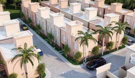 Sobrado com 3 dormitórios à venda, 99 m² por R$ 989.320,50 - Centro - Balneário Piçarras/SC