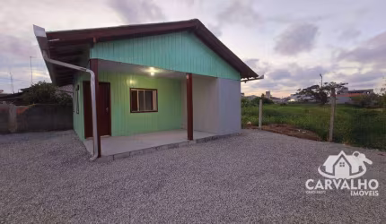 Casa com 2 dormitórios para alugar, 48 m² por R$ 1.992/mês Incluso IPTU, TAXA DE LIXO E GARANTIA LOCATÍCIA - Itajuba - Barra Velha/SC