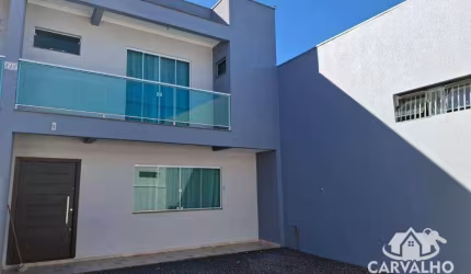 Sobrado com 3 dormitórios, sendo uma suíte para alugar, 130 m² por R$ 3.750/mês - Incluso(IPTU, LIXO E GARANTIA)Itajuba - Barra Velha/SC