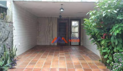 Casa com 4 dormitórios à venda, 200 m² por R$ 2.320.000,00 - Boqueirão - Santos/SP