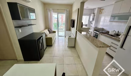 Apartamento com 1 dormitório à venda, 54 m² por R$ 777.000,00 - Gonzaga - Santos/SP