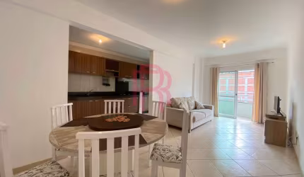 Apartamento, 02 dormitórios, mobiliado para locação anual em BC