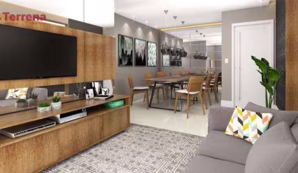 Apartamento com 2 dormitórios à venda, 97 m² - Meia Praia - Navegantes/SC