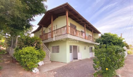 Alvenaria d3e dois pisos, comercial e residencial