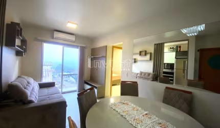 APARTAMENTO TODO MOBILIADO COM 02 DORMITÓRIOS NO BAIRRO ESMERALDA EM SANTA CRUZ
