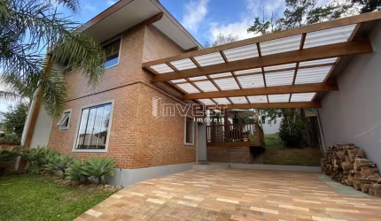 CASA COM 03 DORMITÓRIOS (1 SUITE) COM 202 M2, NO BAIRRO JARDIM EUROPA, EM SANTA