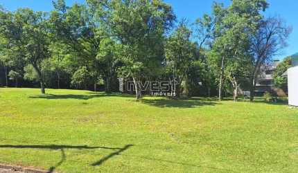 Terreno com 1.598,56m² em condomínio fechado em Santa Cruz do Sul