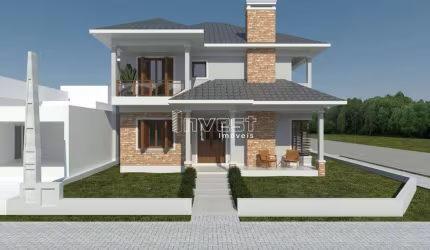 Casa em construção em Santa Cruz do Sul -RS