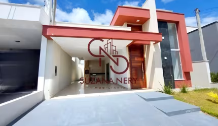 CASA TÉRREA NO CONDOMÍNIO ECOVILLE 1 NO PARQUE DAS NAÇÕES EM PARNAMIRIM