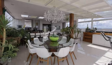 Cobertura alto padrão, 320 m2, jacuzzi, 4 dormitórios, 2 suítes, 4 vagas, para venda, Mooca.