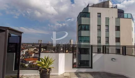 Ótima Cobertura à venda,156 m², 2 dorms, 1 Suíte Ampliada com Closet,2 Vagas, Piscina Privativa -  V