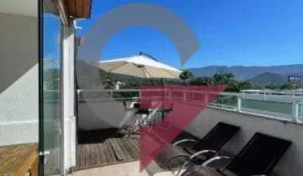 Cobertura com 2 quartos à venda em Estufa I, Ubatuba  por R$ 735.000
