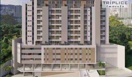 Cobertura duplex 3 quartos com suítes, sala, varanda, 1 ou 2 vagas. Condomínio clube. Localização privilegiada próximo ao Independência Shopping, UFJF