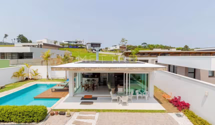 Casa em condomínio fechado com 3 quartos à venda na Rod. do Café, 7291, Riviera, Curitiba, 430 m2 por R$ 4.500.000