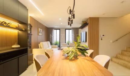 Casa em condomínio fechado com 4 quartos à venda na Rua David Carneiro, 438, Bom Retiro, Curitiba, 248 m2 por R$ 1.900.000
