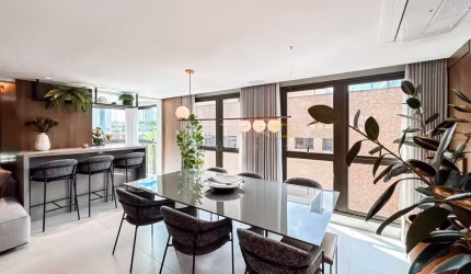 Apartamento com 2 quartos à venda na Rua Saint Hilaire, 645, Água Verde, Curitiba, 142 m2 por R$ 2.330.000