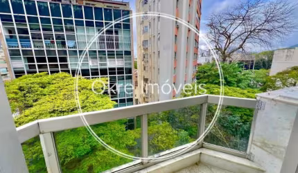 Apartamento com 3 quartos à venda na Rua J. Carlos, Jardim Botânico, Rio de Janeiro, 112 m2 por R$ 2.100.000