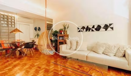 Apartamento com 3 quartos à venda na Rua Visconde de Caravelas, Botafogo, Rio de Janeiro, 106 m2 por R$ 1.250.000