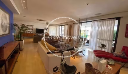 Apartamento com 4 quartos à venda na Rua General Tasso Fragoso, Jardim Botânico, Rio de Janeiro, 251 m2 por R$ 5.499.000