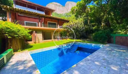 Casa em condomínio fechado com 5 quartos à venda na Rua Alexandre Stockler, Gávea, Rio de Janeiro, 500 m2 por R$ 3.300.000