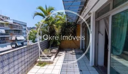 Cobertura com 2 quartos à venda na Rua Paissandu, Flamengo, Rio de Janeiro, 131 m2 por R$ 1.400.000