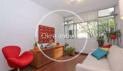 Apartamento com 3 quartos à venda na Avenida Alexandre Ferreira, Lagoa, Rio de Janeiro, 90 m2 por R$ 1.480.000