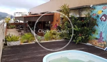 Cobertura com 4 quartos à venda na Rua Pereira da Silva, Laranjeiras, Rio de Janeiro, 421 m2 por R$ 2.600.000