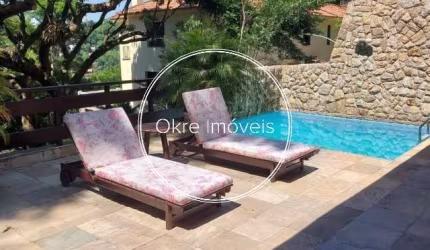 Casa em condomínio fechado com 4 quartos à venda na Rua Campo Belo, Laranjeiras, Rio de Janeiro, 360 m2 por R$ 2.950.000