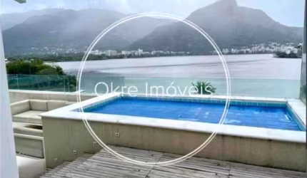 Cobertura com 3 quartos à venda na Avenida Epitácio Pessoa, Ipanema, Rio de Janeiro, 201 m2 por R$ 11.500.000