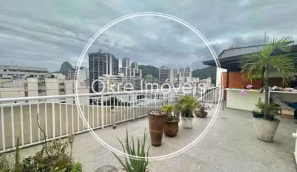 Cobertura com 3 quartos à venda na Rua Nelson Mandela, Botafogo, Rio de Janeiro, 162 m2 por R$ 2.500.000